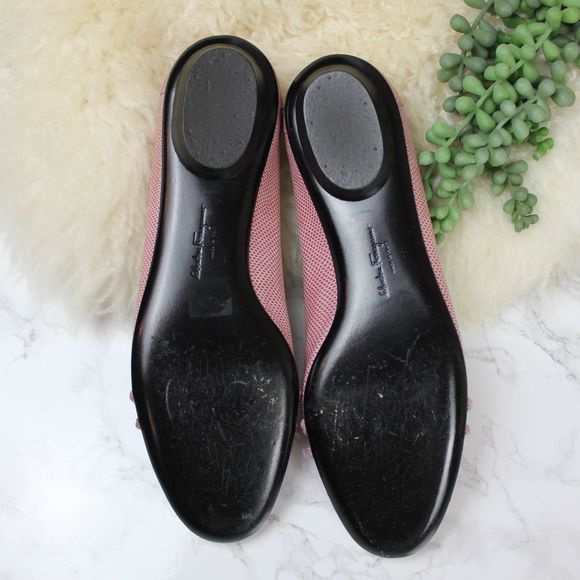 Ferragamo Pink Snake Loafers 6AA - Picture 7 of 7